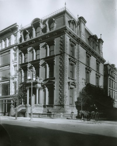 Residencia de Helen Gould, Quinta Avenida, Ciudad de Nueva York de G.P. Hall und Sohn