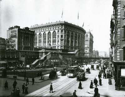 Herald Square, Saks y Macy