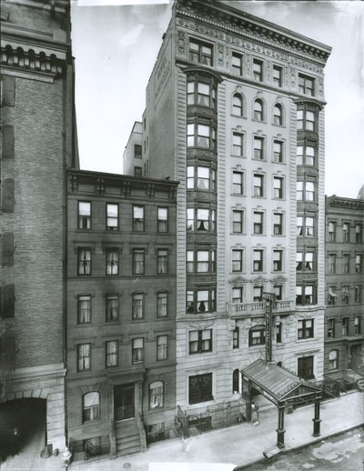 Hotel Monticello, Ciudad de Nueva York de G.P. Hall und Sohn
