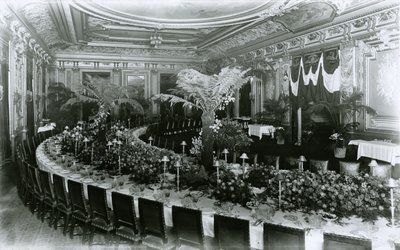 Interior del Club Metropolitano de G.P. Hall und Sohn