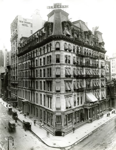 Nuevo Gran Hotel, Ciudad de Nueva York de G.P. Hall und Sohn