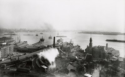 Terminal de South Ferry, 1905 de G.P. Hall und Sohn