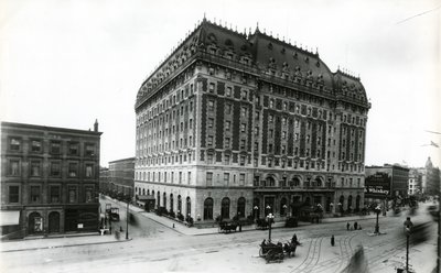 El Hotel Astor, Ciudad de Nueva York de G.P. Hall und Sohn