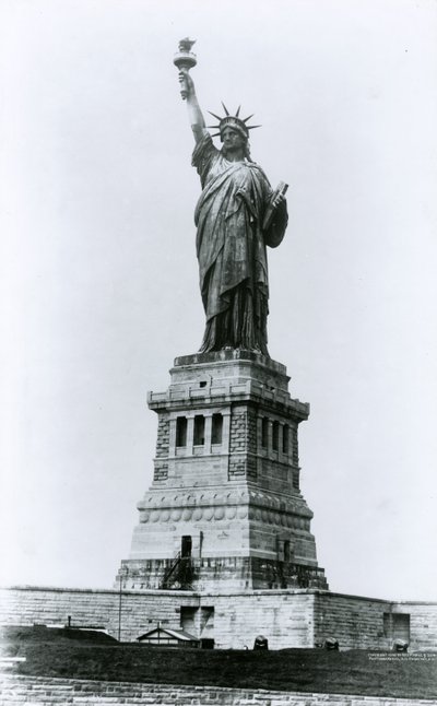 La Estatua de la Libertad de G.P. Hall und Sohn