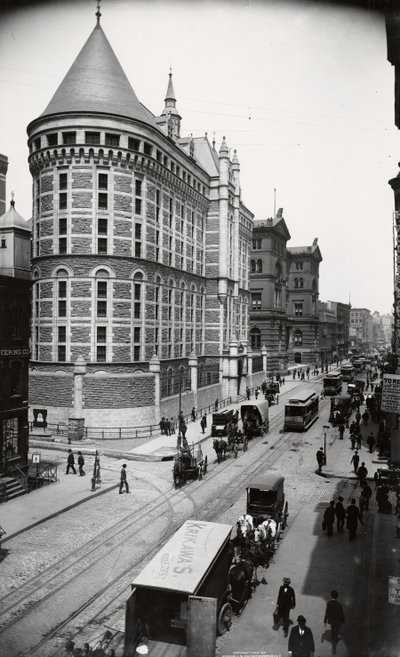 Las tumbas (cárcel de la ciudad de Nueva York) 1904 de G.P. Hall und Sohn