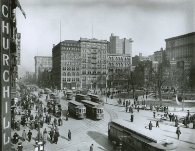 Union Square, Ciudad de Nueva York de G.P. Hall und Sohn