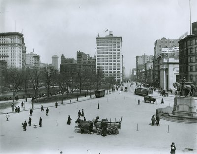 Union Square, Ciudad de Nueva York de G.P. Hall und Sohn
