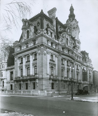Mansión de William A. Clark, Nueva York, 1904-14 de G.P. Hall und Sohn
