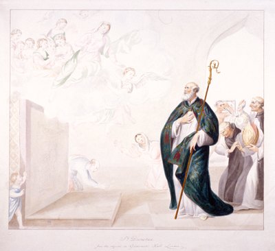 San Dunstan, c. 1750 de GP Harding