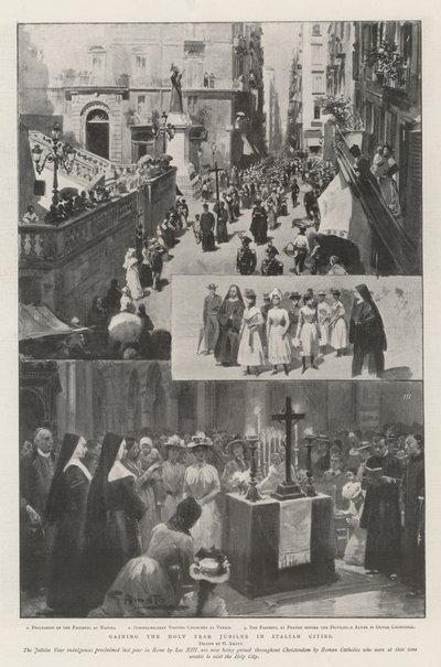 Ganando el Jubileo del Año Santo en Ciudades Italianas de G.S. Amato