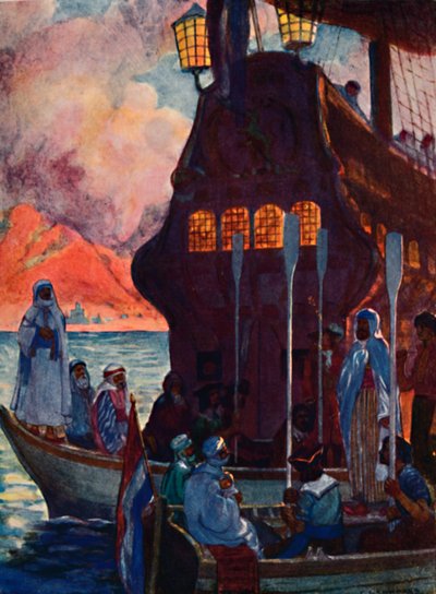 La llegada del Sheik Joseph, 1909 de GS Smithard