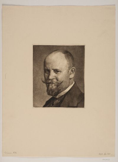 El pintor Otto Balle de G.V. Blom
