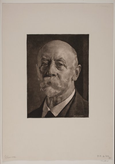Autorretrato de G.V. Blom