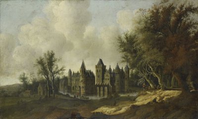 Castillo de Egmond de G.W. Berckhout