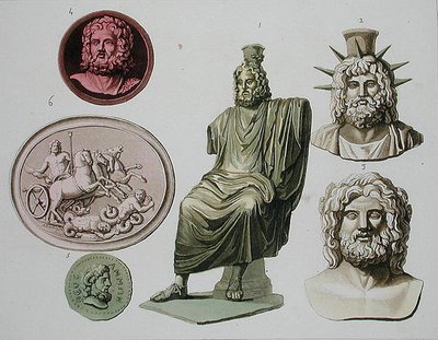 Representaciones de Zeus, Júpiter o Jove, placa 51 de 