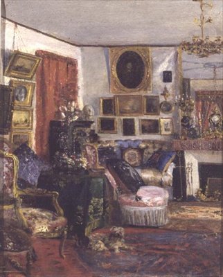 Escena interior de G. A. Launay
