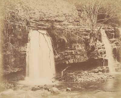 La caída inferior, 1856 de G. B. Gething