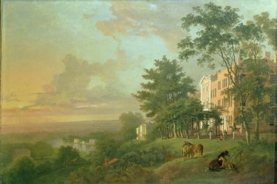 Vista desde la Terraza, Richmond Hill de G. Barrett