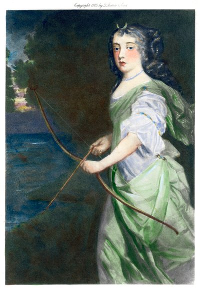 Reina María II de G Barrie and Sons