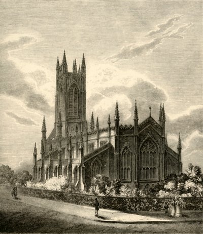 Iglesia de San Pedro, Brighton, 1835 de G Baxter