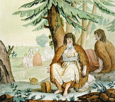 Algunos comerciantes indios de G. Bramati