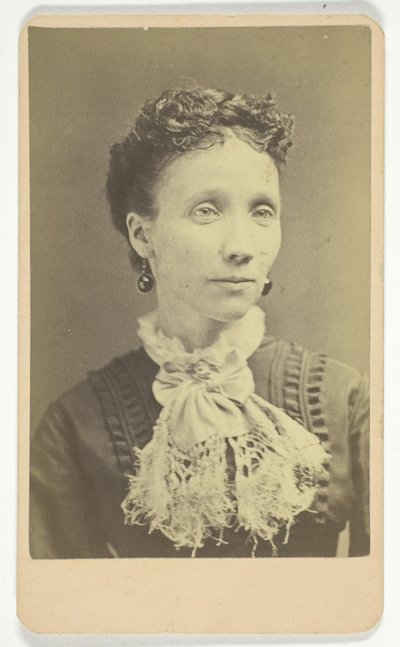 Sin título (Retrato de mujer) de G. C. Gilchrest