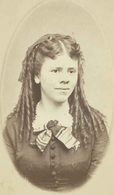 Retrato sin título de mujer, 1850-1899 de G. C. Gilchrest