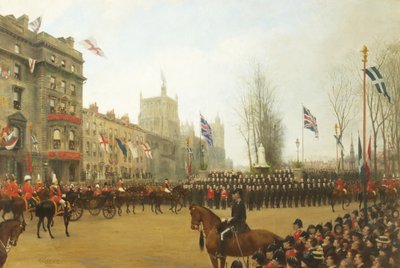 Visita de la Reina Victoria a Bristol en 1899 de G. Coakley