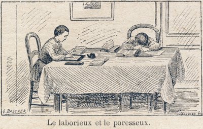Deberes hacia uno mismo: el cuerpo. trabajo y pereza de G. Dascher