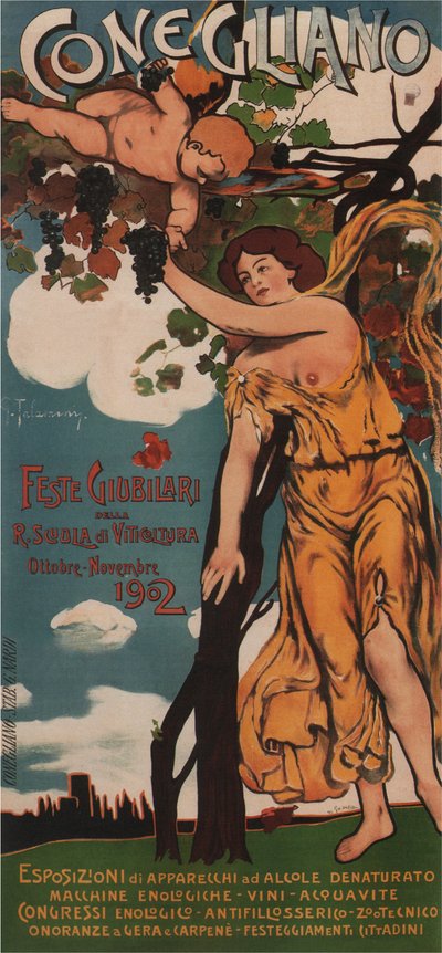Conegliano - Feste Giubilari della R. Scuola di Viticoltura, 1902 de G. Del Colle and G. Talamini