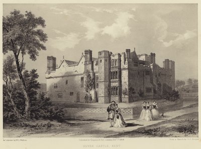 Castillo de Hever, Kent de G. F. Sargent
