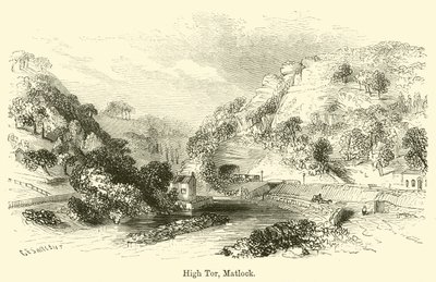 High Tor, Matlock de G. F. Sargent