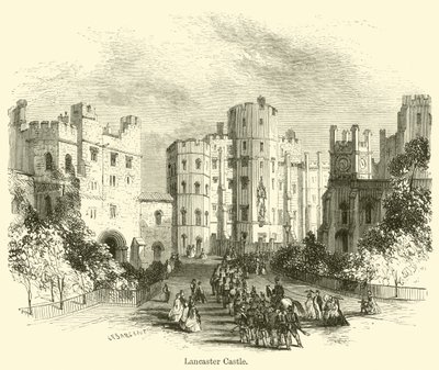 Castillo de Lancaster de G. F. Sargent