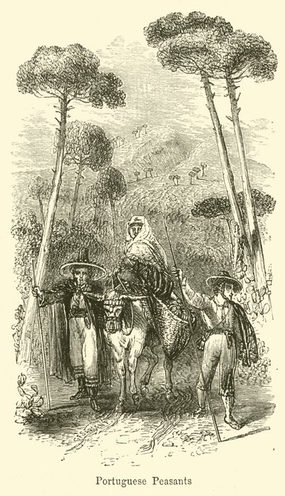 Campesinos portugueses de G. F. Sargent