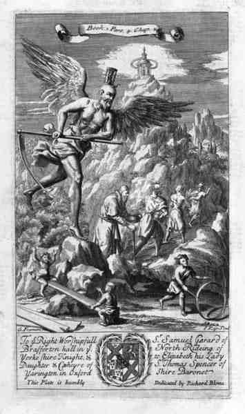La llegada de la Parca, ilustración del Libro 1 Parte 4 Capítulo 24 de 