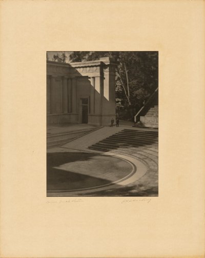Teatro griego de la esquina de G. H. S. Harding
