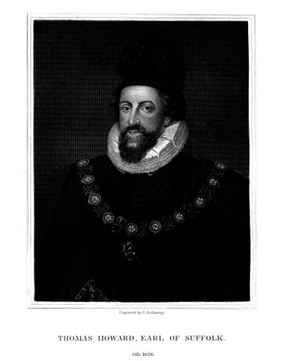 Almirante Thomas Howard, 1er Conde de Suffolk de G. Kellaway
