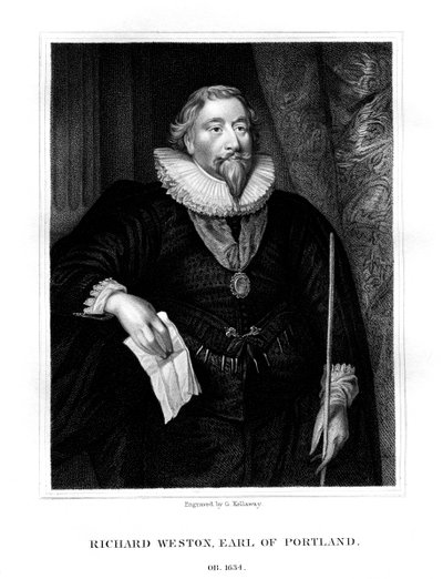 Richard Weston, 1er Conde de Portland de G. Kellaway