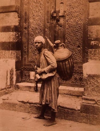 Un portador de agua egipcio de G. Lekegian