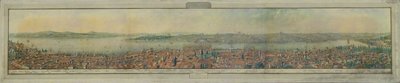 Vista de Constantinopla de G. Manzoni