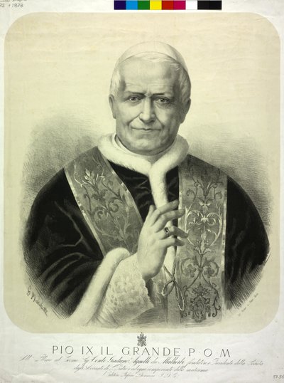 Papa Pío IX de G. Marchetti
