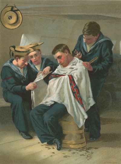El barbero de la reina de G. Morton