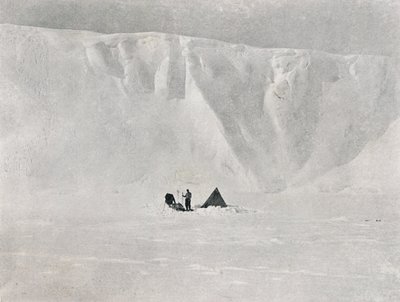 Glaciar Dugdale, c1911, 1913 de G. Murray Levick