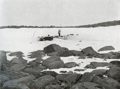 Exterior de un iglú, c1911 de G. Murray Levick
