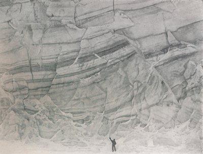 Estructura de hielo, c1911, 1913 de G. Murray Levick