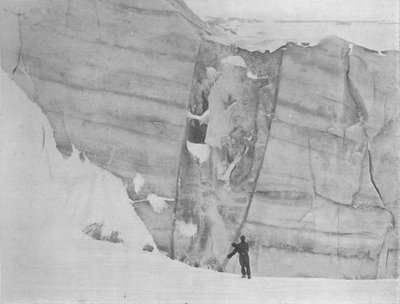 Grieta recementada, c. 1911, 1913 de G. Murray Levick
