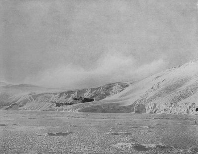 La Advertencia. Una Tormenta de Nieve que se Acerca, c1911, 1913 de G. Murray Levick