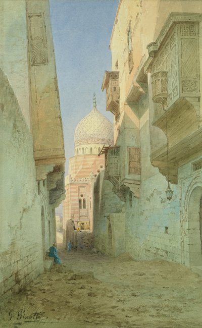 El Cairo Viejo de G. Pinotti