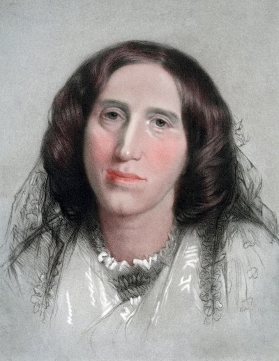 George Eliot, novelista inglesa de G Sidney Hunt