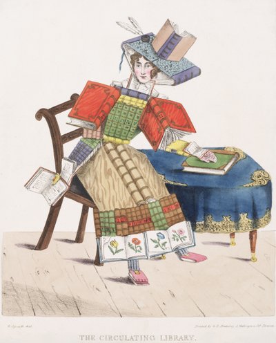 La biblioteca circulante de G. Spratt